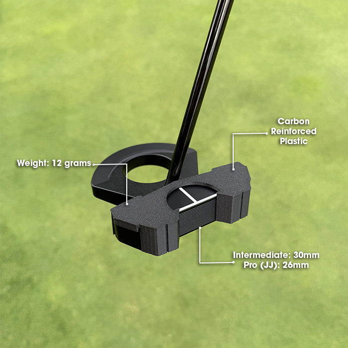 L.A.B Golf DF3 Center-Face Putting Training Aid, for Intermediate and Pro (JJ)
