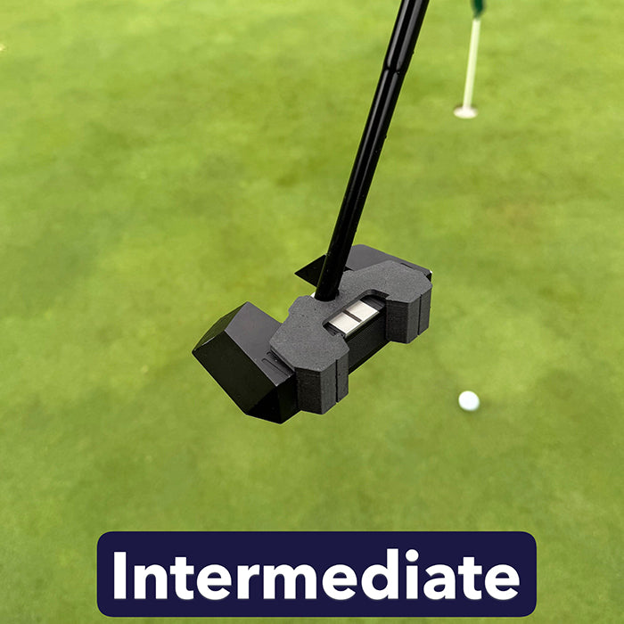 L.A.B Golf Mezz Max/Mezz Center-Face Putting Training Aid, for Intermediate &Pro